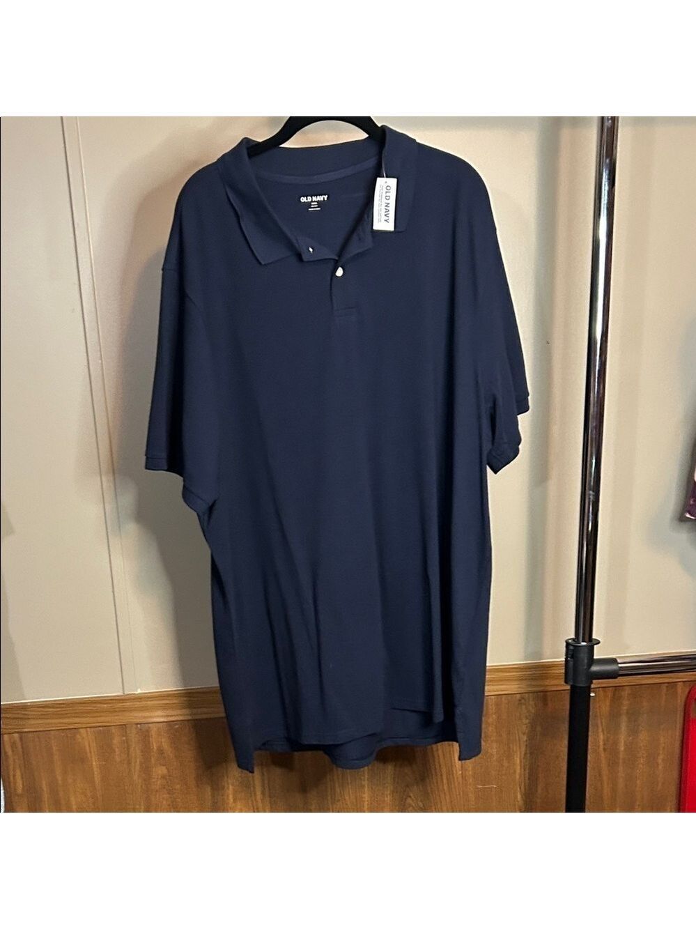 Old Navy Navy Blue Men's Polo Shirt